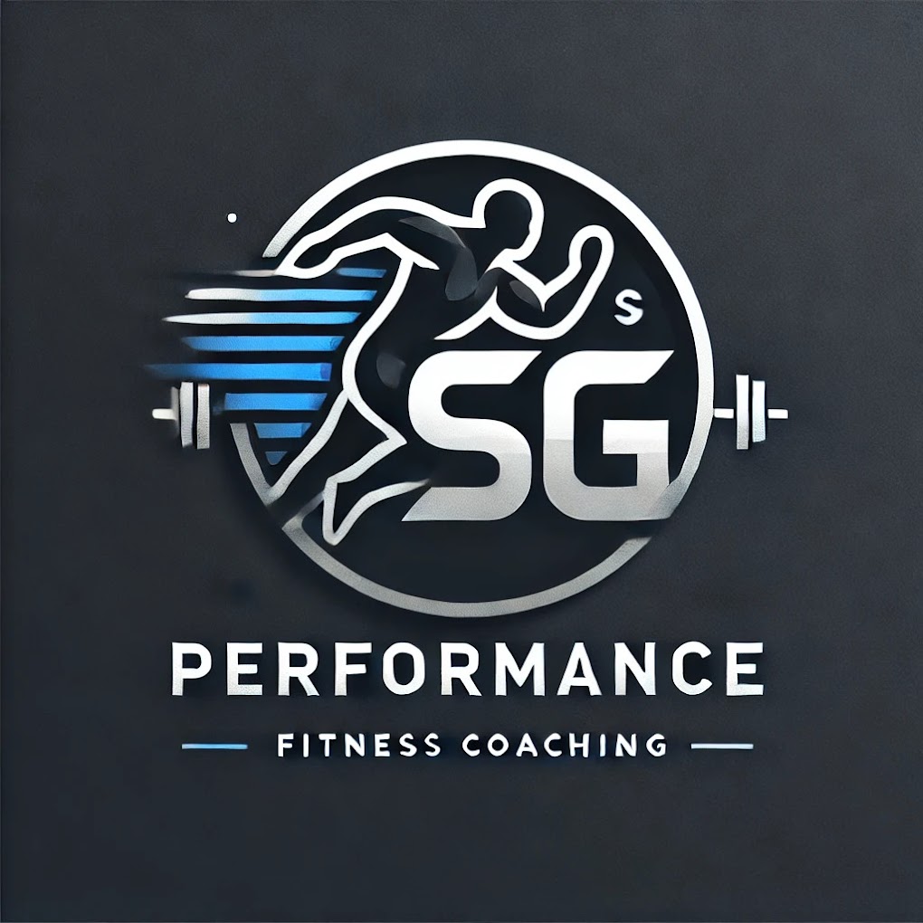 SG Performance Logo - Coach Sportif Landes